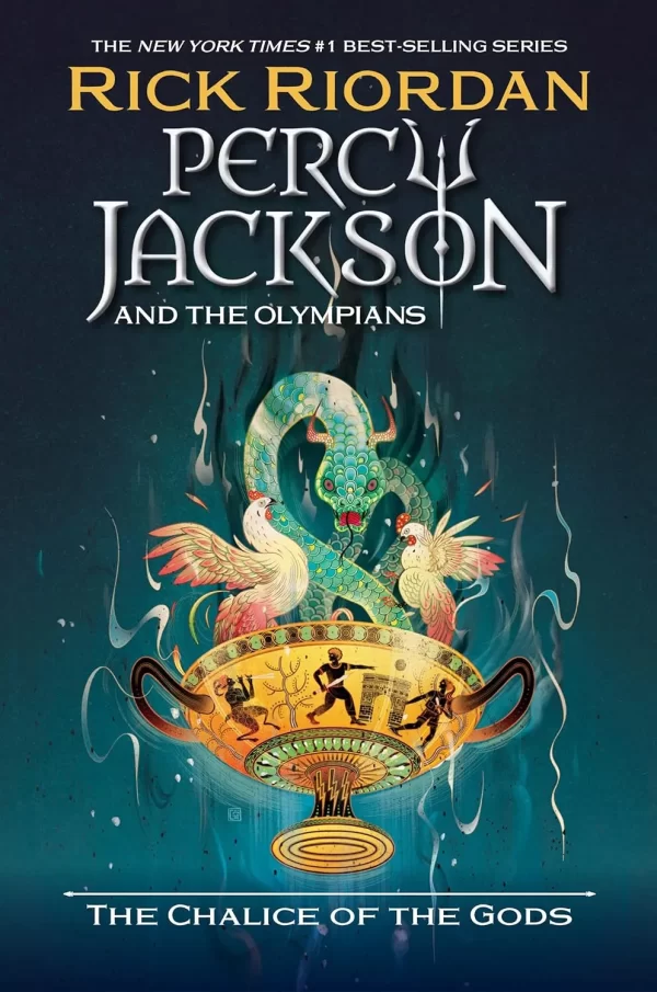 The Chalice of the Gods (Percy Jackson & the Olympians: The Senior Year Adventures, Book 1)