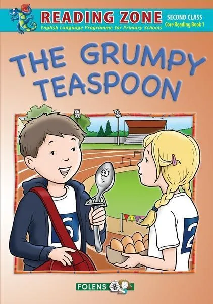Reading Zone - The Grumpy Teaspoon - Core Book